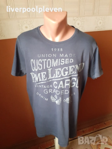 👉Pall Mall Original L ефектна, снимка 2 - Тениски - 53291087