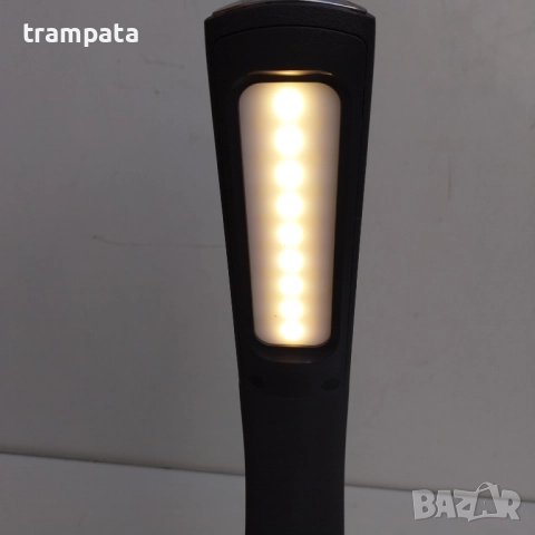 ТОП ОФЕРТА   Бюро Лед лампа ,часовник.календар ,аларма,термометар, , снимка 8 - Лед осветление - 52298884