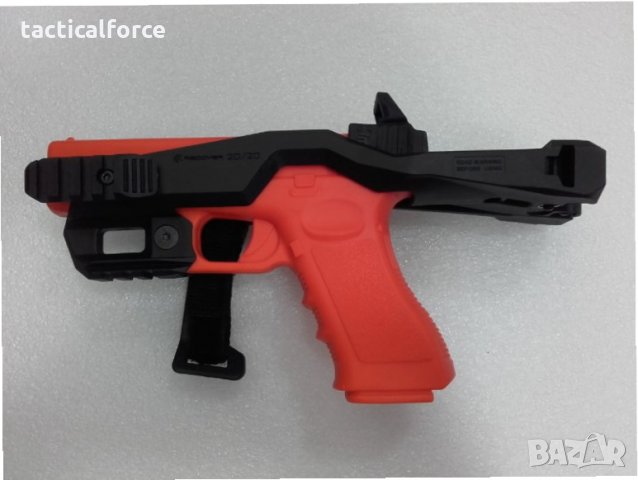 Стабилизиращ ъпгрейт комплект Recover 20/20S за Glock-Глок, снимка 2 - Бойно оръжие - 33860362