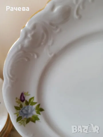 Десертни чинии , снимка 3 - Чинии - 50240163