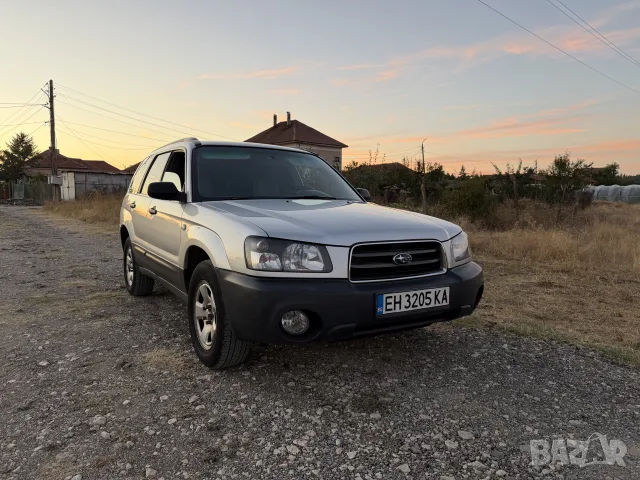 Subaru Forester 2.0 ГАЗ 