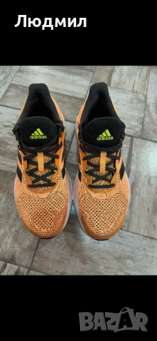 Мъжки маратонки Adidas – оранжеви, като нови