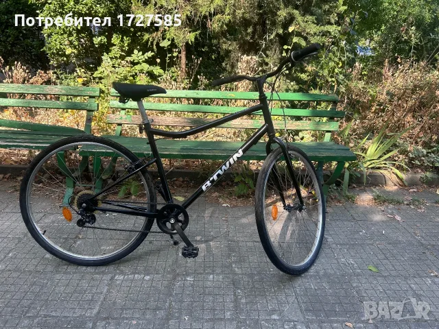 Велосипед B-twen 29, снимка 4 - Велосипеди - 55150814