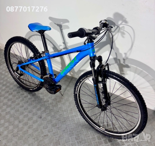 Алуминиев велосипед Ghost 24 цола/ колело, снимка 2 - Велосипеди - 53766218