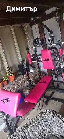 Гладиатор кетлър, снимка 3 - Фитнес уреди - 52898303