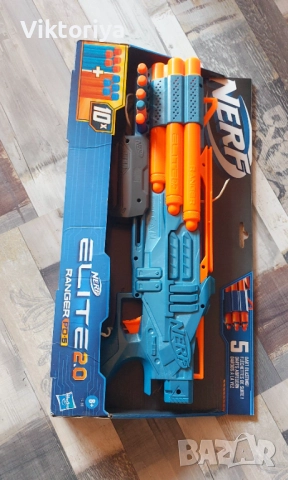 Бластер Nerf Ranger, снимка 2 - Играчки за стая - 51655614