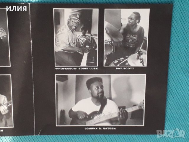 Jimmy Dawkins – 1991 - Kant Sheck Dees Bluze(Chicago Blues), снимка 3 - CD дискове - 44500345