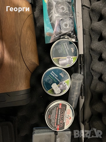 Въздушна пушка pcp kral arms monarch 6.35/22, снимка 5 - Въздушно оръжие - 52864273