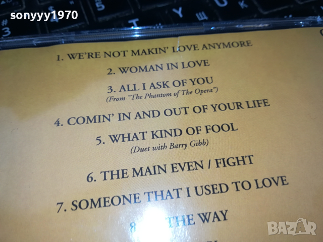 BARBRA STREISAND CD 2902241846, снимка 11 - CD дискове - 44533578