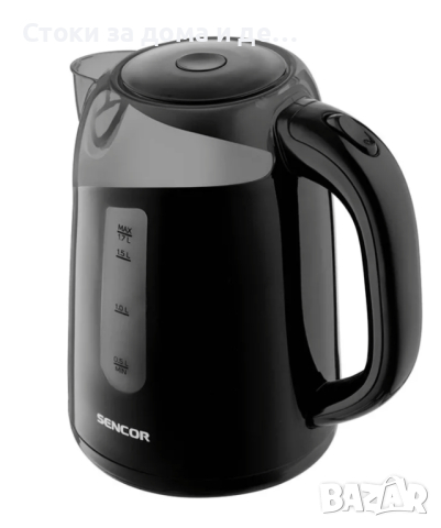 ✨Електрическа кана SENCOR SWK 1701BK, 2200W, 1,7 л, Черен , снимка 1