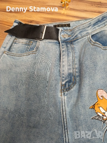 Дънки , снимка 4 - Дънки - 53581621