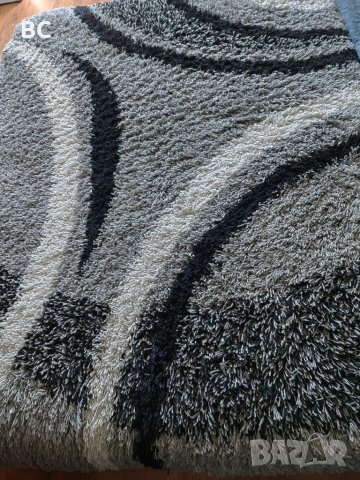 Два броя килими в черно-бяло, снимка 8 - Килими - 41687244