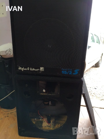 Продавам празни кутии за 15инча колони, снимка 2 - Тонколони - 53225949