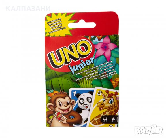 Карти за игра UNO Junior Mattel GKF04
