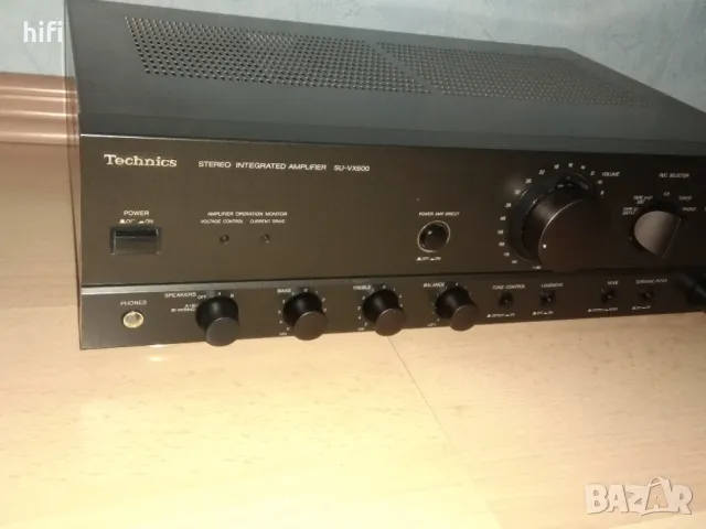 Стерео усилвател Technics SU-VX600, снимка 2 - Ресийвъри, усилватели, смесителни пултове - 47454271