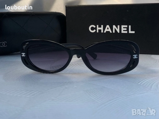 Дамски слънчеви очила елипса овални черно, снимка 10 - Слънчеви и диоптрични очила - 51703843