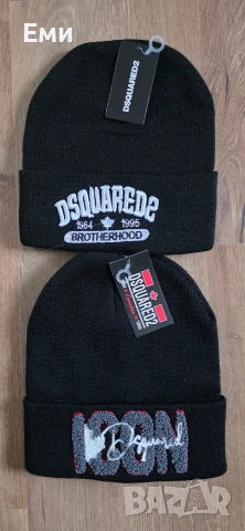 Зимни шапки унисекс Dsquared2, Jordan, Nike, Moncler, Hugo Boss,Calvin Klein, снимка 6 - Шапки - 52804031