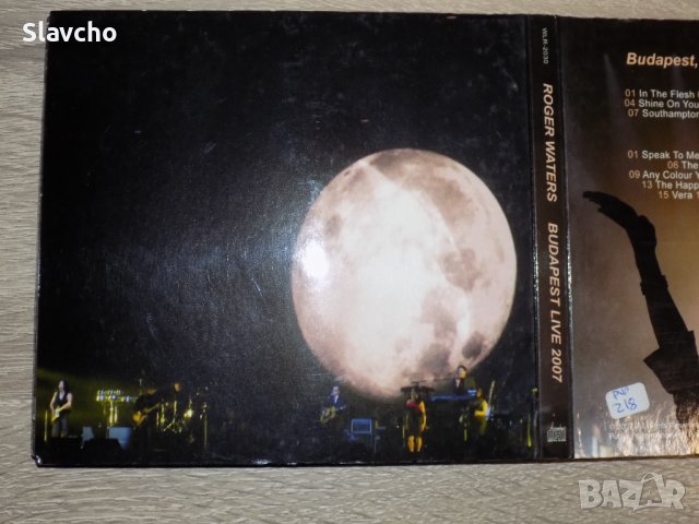 Компакт диск на Roger Waters 14 April 2007 – Budapest, Hungary/ The Dark Side of the Moon Live, снимка 5 - CD дискове - 39933912