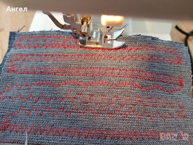 Шевна машина многооперационна , снимка 7 - Шевни машини - 36925635