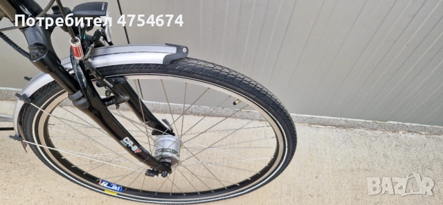 Алуминиев велосипед Pegasus колело 28", снимка 7 - Велосипеди - 53709579