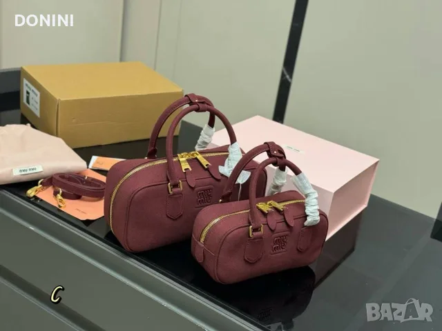 Miu Miu Belair Дамска чанта, кожа, снимка 5 - Чанти - 55974910