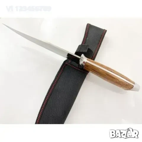 Ловен нож "ВЪЛК" А 55 -180Х130 мм, снимка 4 - Ножове - 53817843