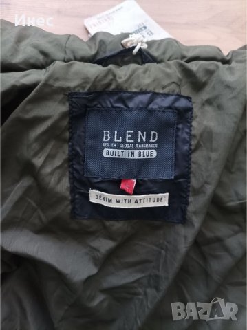 Blend нова пухенка  яке, снимка 6 - Якета - 38902860