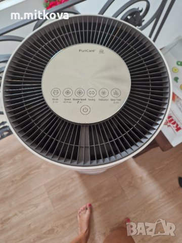 Мощен пречиствател за въздух, който се грижи за качеството на въздуха в дома с уникална система за п, снимка 3 - Овлажнители и пречистватели за въздух - 42011008