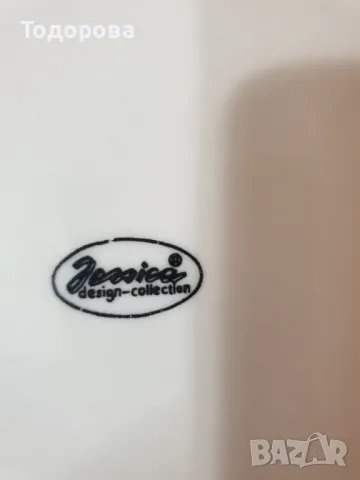 Порцеланов сервиз кафе,чай,мляко с декор гъски, снимка 7 - Сервизи - 49324068