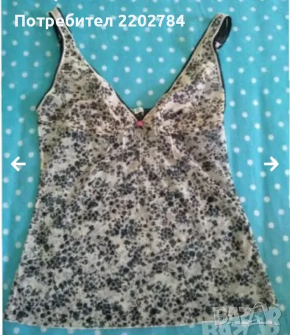 Потник,корсаж,топ на Chantal Thomass, United Colour of Benetton и гащеризон., снимка 15 - Корсети, бюстиета, топове - 28005300