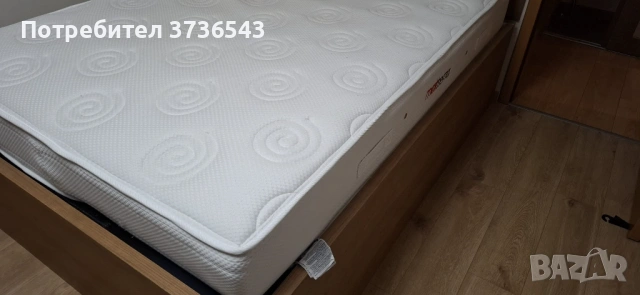 Матрак TED Matterra 140/200 – 26 см, двулицев хибрид, снимка 2 - Матраци - 53173167