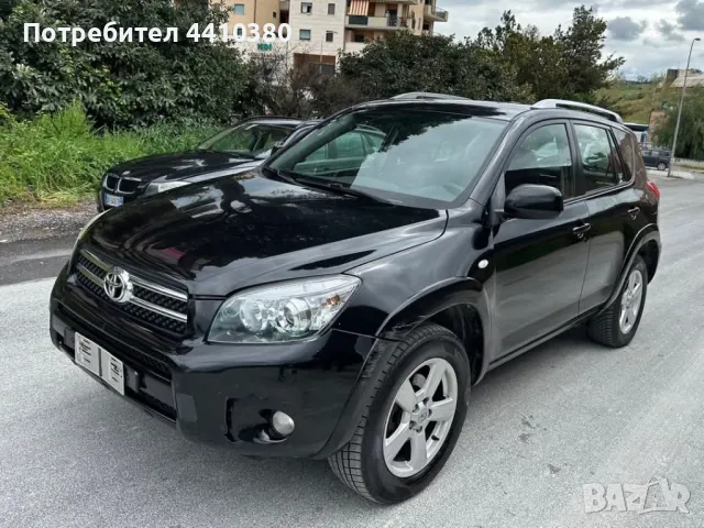 Toyota raf4 d-cat 4x4 177кс