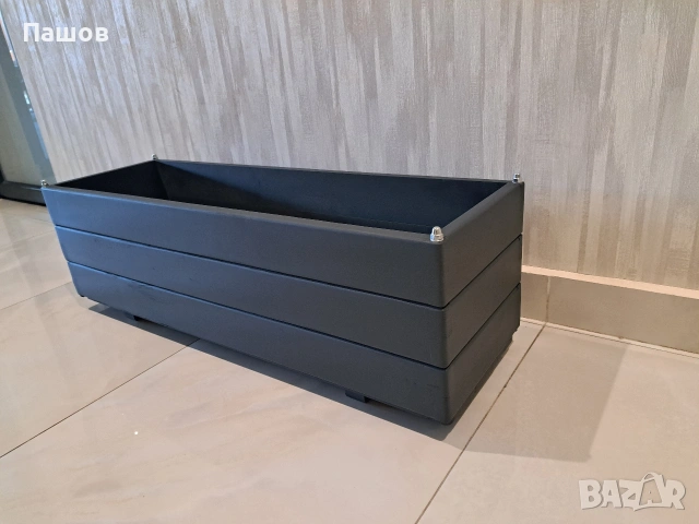 Дървени саксии [кашпи] от масив , снимка 3 - Декорация за дома - 53498504