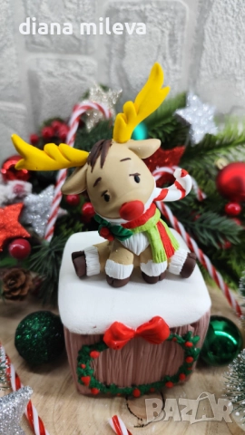 Коледно Еленче, идеален подарък за малки и големи!!, снимка 9 - Декорация за дома - 52426275