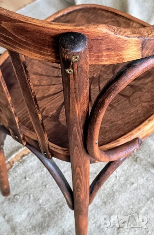 Стар Стол /  Стар Виенски стол, снимка 10 - Столове - 50443607