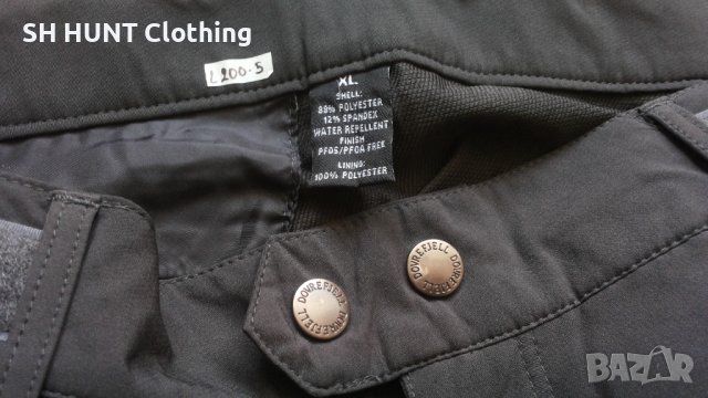 DOVREFJELL Stretch Trouser размер XL за лов риболов туризъм изцяло еластичен панталон - 560, снимка 14 - Панталони - 44179110