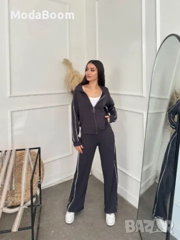 Ватиран дамски комплект Различни цветове , снимка 14 - Спортни екипи - 48950375