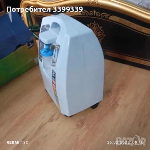 Кислороден концентратор , снимка 3 - Медицинска апаратура - 53811396