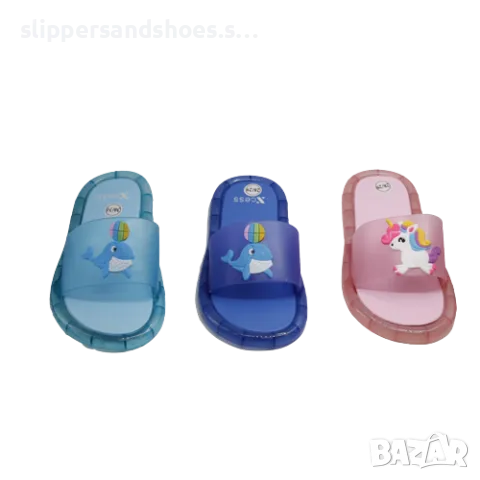 Детски светещи гумени чехли 24/35