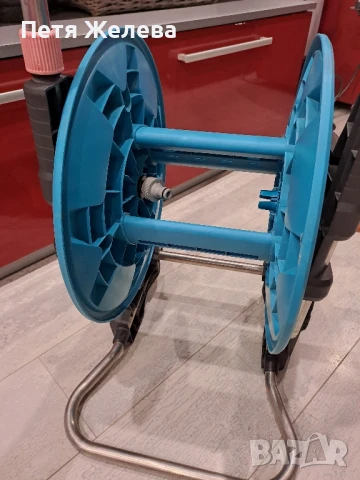 Макара (количка) за маркуч -GARDENA, снимка 5 - Напояване - 51332749