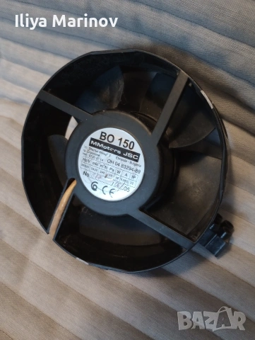 канален вентилатор ВО 150