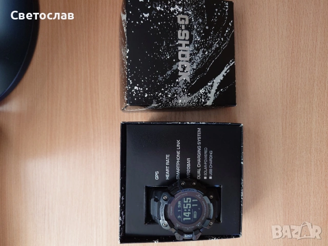 Часовник Casio G-Shock GBD-H1000-1ER Solar, снимка 7 - Мъжки - 53666484
