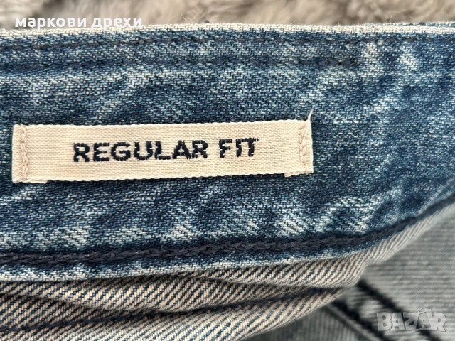 HUGO BOSS ORANGE REGULAR FIT 34  JEANS, снимка 9 - Дънки - 52737236