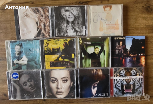 оригинални CD дискове., снимка 3 - CD дискове - 47355598