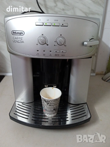 Кафе машина Delonghi CAFFE VENEZIA, снимка 9 - Кафемашини - 53776142