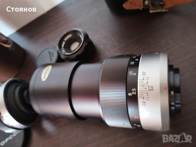 Обективи TOPCON Tokyo Kogaku, Nikon-NIKKOR Japan, снимка 12 - Обективи и филтри - 46332286