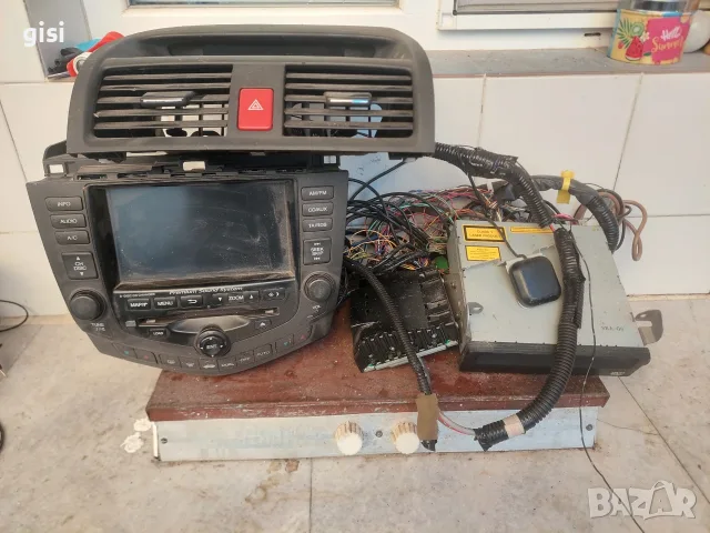 GPS навигация за Honda Accord VII  (01.2003 - 09. 2012) комплект