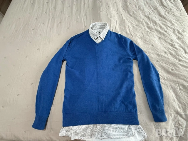 Tom Tailer оригинално мъжко пуловерче, снимка 8 - Пуловери - 53172871