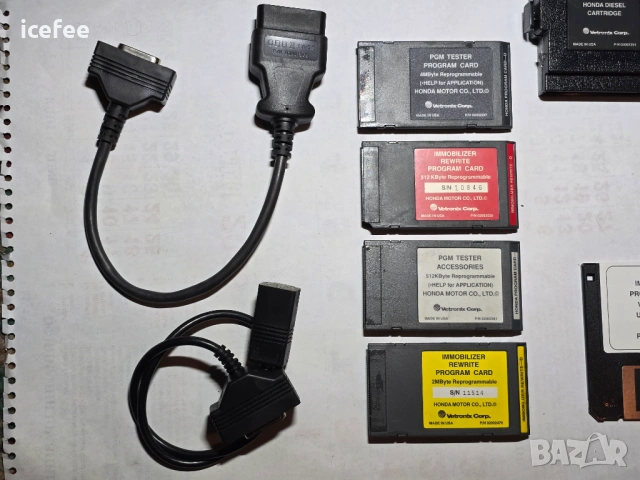 Honda PGM tester Диагностика, снимка 10 - Друга електроника - 53665483