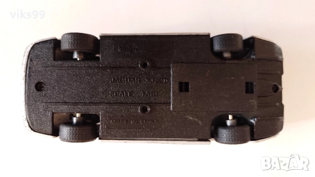 Jaguar XJ220 Maisto - Мащаб 1:40, снимка 8 - Колекции - 52874845